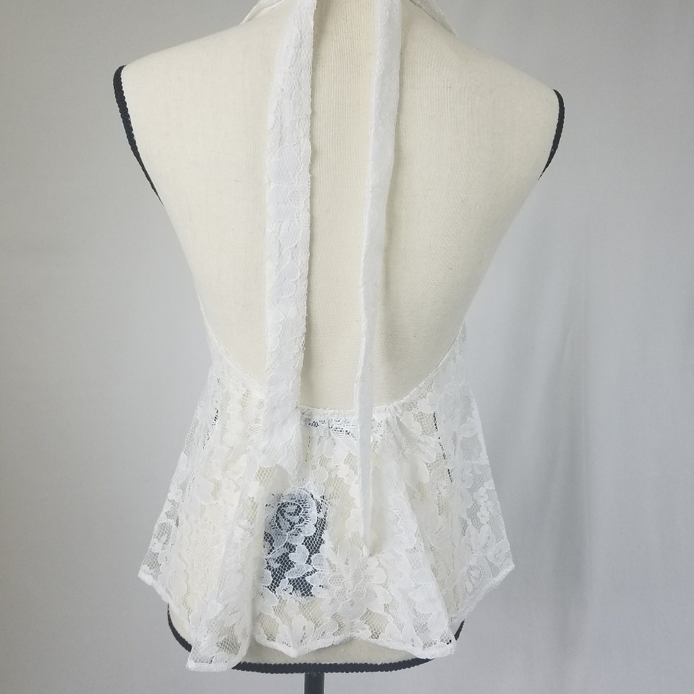 Sexy Lace Alter Top - Picture 3 of 6